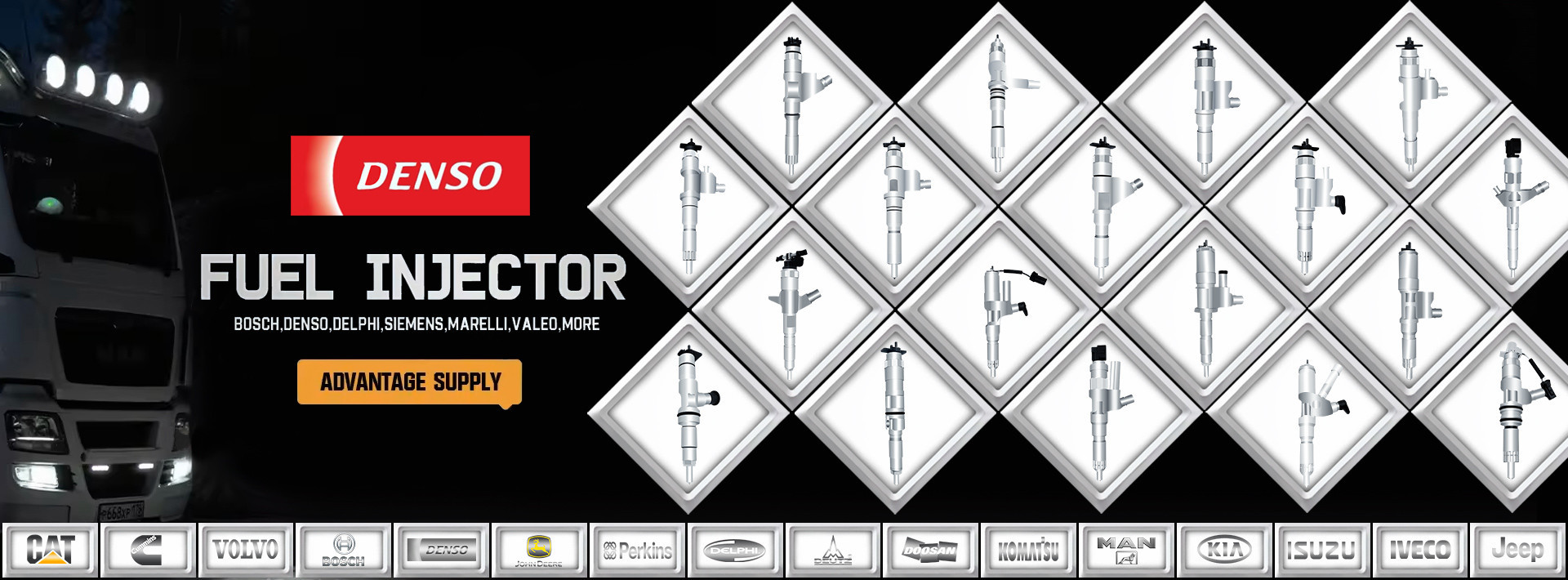quality Caterpillar Fuel Injectors factory