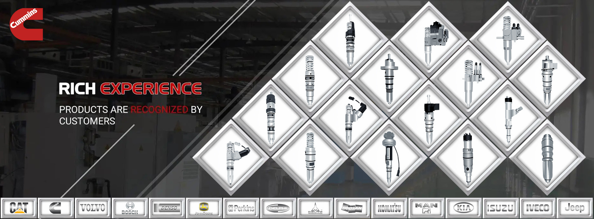 quality Caterpillar Fuel Injectors factory