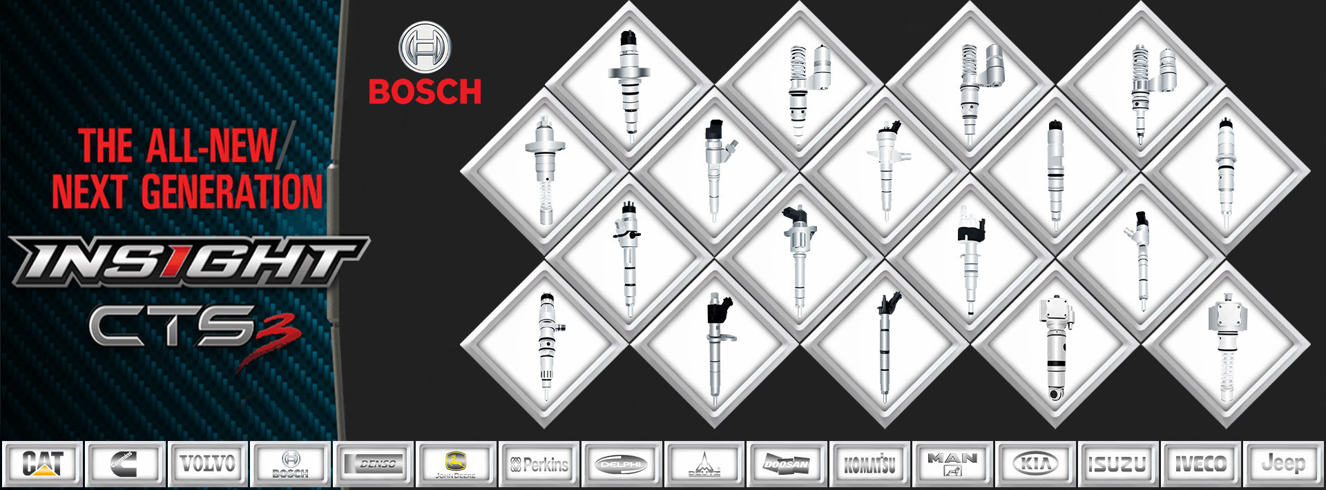 quality Caterpillar Fuel Injectors factory