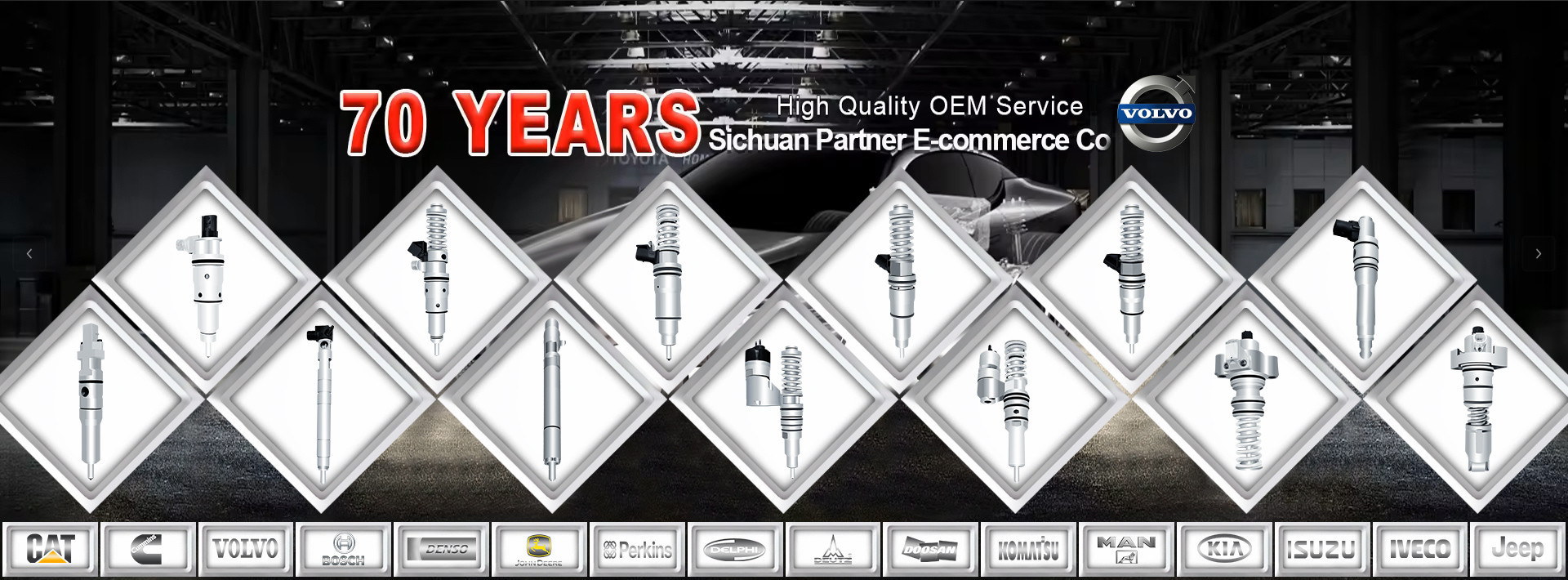 quality Caterpillar Fuel Injectors factory