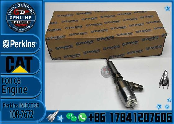 320D Diesel Common Rail Fuel Injectors 10R-7672 320-0680 For ...