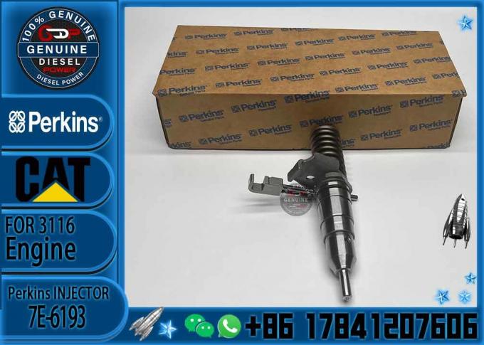 Diesel Engine spare parts diesel fuel injector 7E-6193 rail injector ...