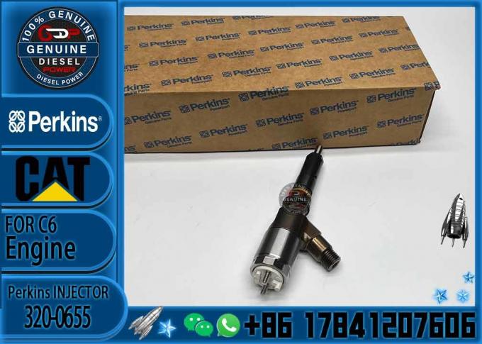 High quality E320D C6.6 diesel engine fuel injector nozzle 2645A751 320 ...