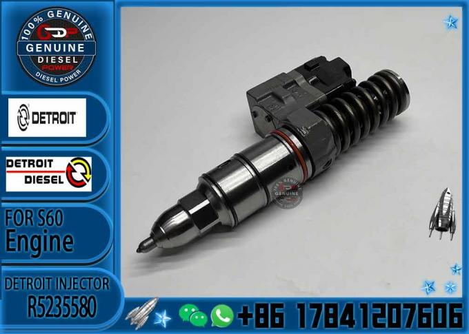 Common Rail Diesel Fuel Injector R5235580 For Detroit Series 60 S60 12 ...